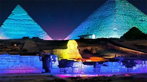 الصوت والضوء 