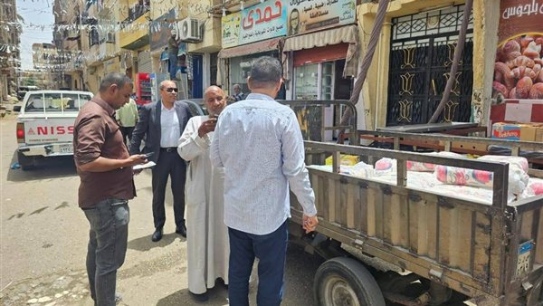 حملة لمديرية التموين