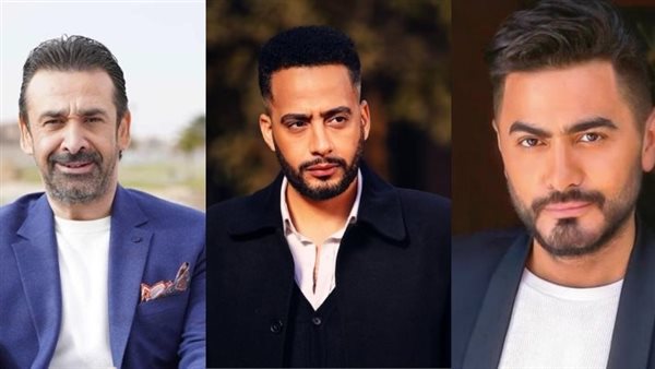 تامر حسني وعصام السقا