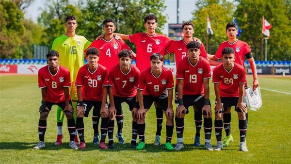 منتخب مصر تحت 16