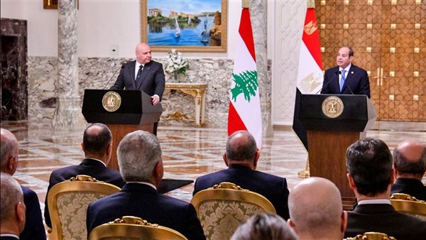 الرئيس السيسي والرئيس