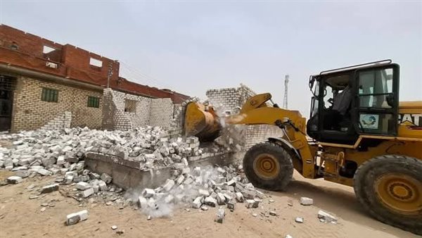 إزالة التعديات على