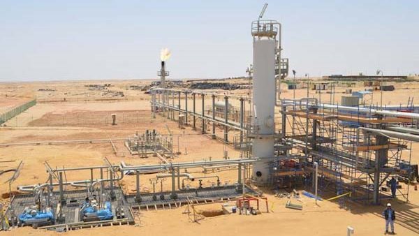 حقل بترولي - أرشيفية