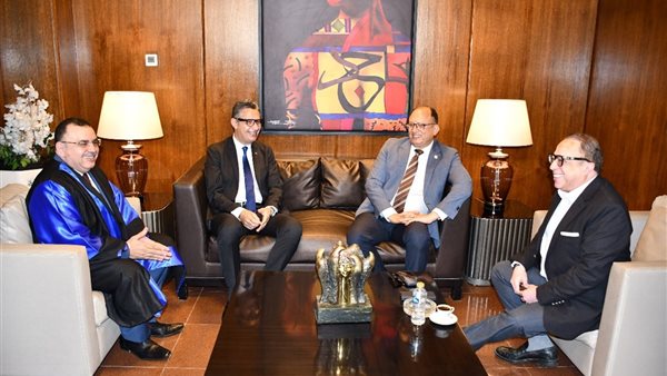 رئيس جامعة حلوان