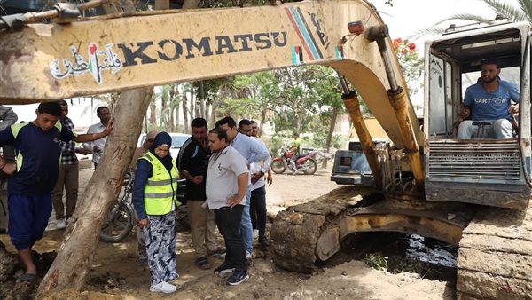 جانب من عملية الإصلاح