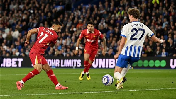 مباراة ليفربول وبرايتون