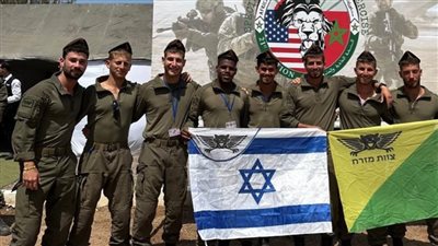 منفذ مجزرة عمال الإغاثة برفح.. غضب واسع بعد ظهور لواء جولاني في مناورات عسكرية بالمغرب