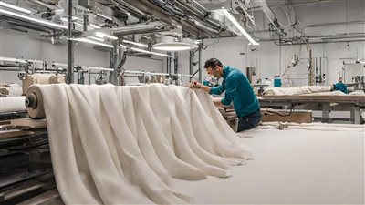 شركة صينية تضخ 17 مليون دولار لإقامة مشروعها لصناعة الأقمشة الزخرفية بالقنطرة غرب