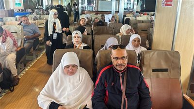 مغادرة الفوج الثاني من حجاج بيت الله الحرام من ميناء نويبع البحري