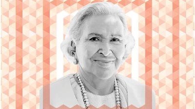 يسرية لوزا ساويرس ضمن قائمة تايم لأكثر 100 شخصية تأثيرًا في العمل الخيري