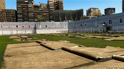 بعد 9 سنوات دون صيانة.. مجلس الزمالك يبدأ في تطوير ملاعب فرق الناشئين