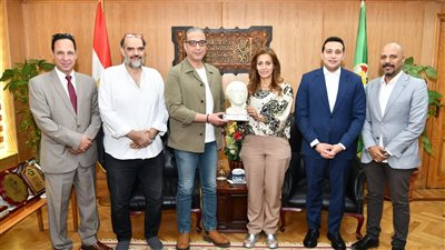 في دورته الثانية.. المحافظ يناقش الاستعدادات الأولية لتنظيم مهرجان الفيوم السينمائي الدولي لأفلام البيئة والفنون المعاصرة