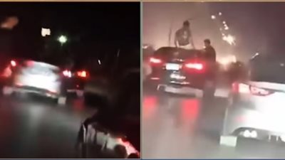 القبض على 3 أشخاص استعرضوا بسياراتهم في حفل زفاف بالشرقية وعرضوا حياة المواطنين للخطر