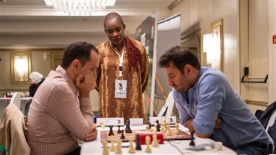 مصر تحصد المركز الأول بكأس البطولة الإفريقية للشطرنج في القاهرة