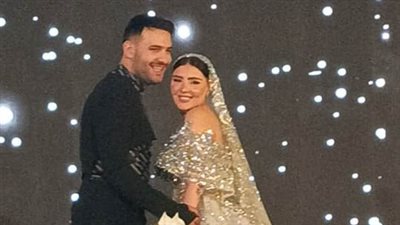 الصور الأولى من حفل زفاف المطرب مسلم وزوجته يارا | صور