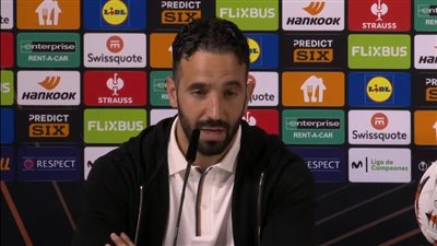 أموريم: التتويج بلقب الدوري الأوروبي لن ينقذ موسمنا.. ولكن قد يساعدنا في بناء المستقبل