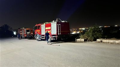 إصابة 8 أشخاص بحالة اختناق في حريق شب بـ 4 منازل بالفيوم