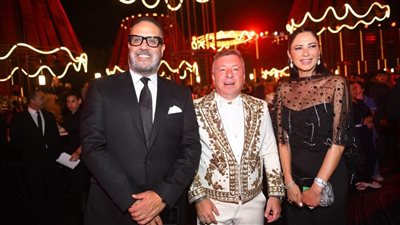 نجوم الفن والشخصيات العامة في حفل خطوبة ابنة رجل الأعمال باسل سماقية| صور