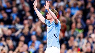 رسميًا.. نابولي يعلن تعاقده مع كيفن دي بروين قادمًا من مانشستر سيتي