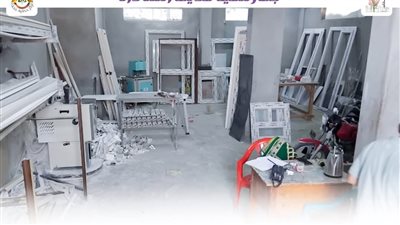 قلبوها ورش.. حملة مكبرة لغلق البدرومات المخالفة في السادات بالمنوفية