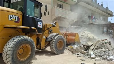 إزالة 41 حالة تعدٍ على مساحة 2573 مترًا ضمن الموجة 26 بالبحيرة 