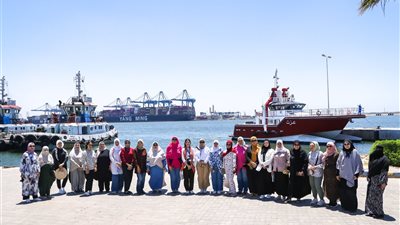 هيئة ميناء دمياط تحتفل باليوم الدولي للمرأة في القطاع البحري│ صور