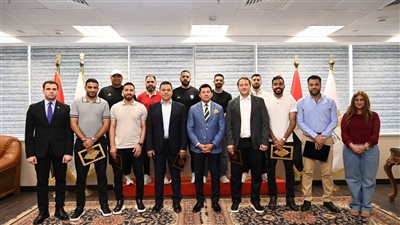 وزير الشباب يستقبل بعثة الرياضيين العائدين من ليبيا: الدولة تضع سلامة أبنائها على رأس أولوياتها
