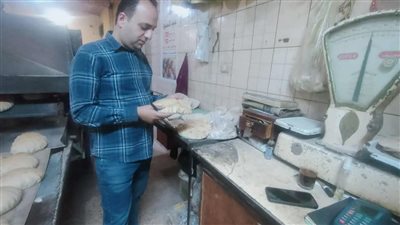 تلاعبوا في مواصفات العيش المدعم.. تحرير 8 محاضر ضد مخابز بكفر الشيخ