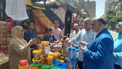 محافظ بني سويف يفتتح معرض السلع الغذائية بمدينة ناصر استعدادًا لعيد الأضحى المبارك