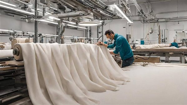 مصنع لصناعة الأقمشة