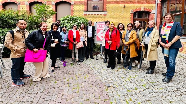 جانب من الزيارة 