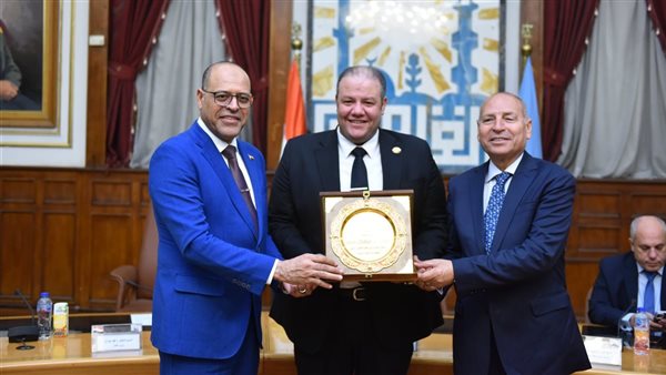 جانب من التكريم 