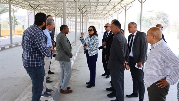 وزيرة التنمية المحلية