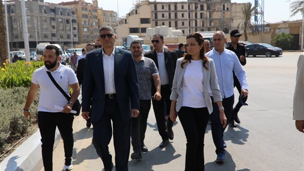 جانب من الجولة التفقدية