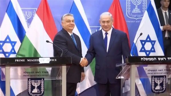  زيارة نتنياهو إلي