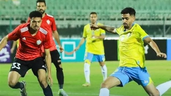 إحدى مباريات الإسماعيلي