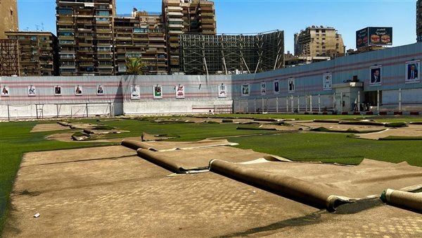 ملاعب ناشئي الزمالك