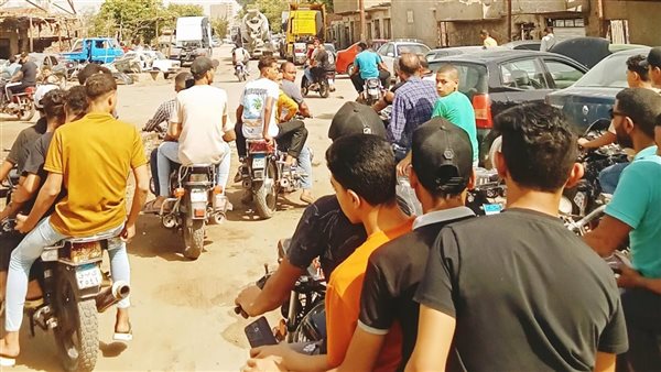 تشييع جثمان شاب بأسيوط