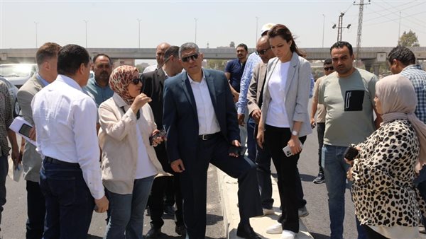 محافظ الجيزة خلال