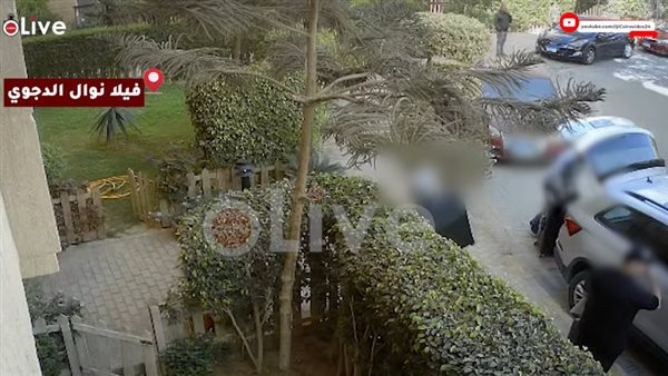 لحظة سرقة فيلا نوال