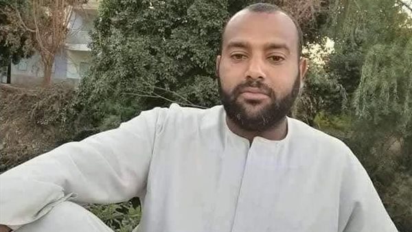 الشاب المتوفى