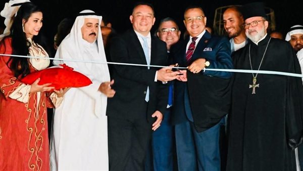 جانب من افتتاح النادي