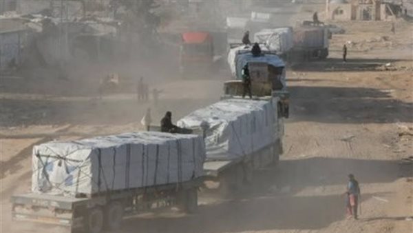  إدخال المساعدات