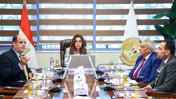 وزيرة التنمية المحلية