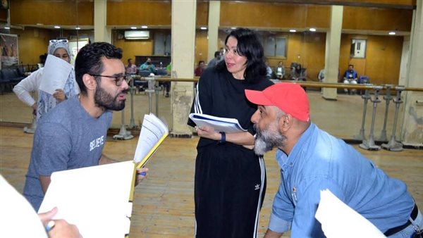 لقاء الخميسي من بروفات