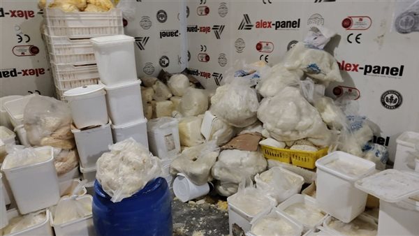 ضبط كميات كبيرة من