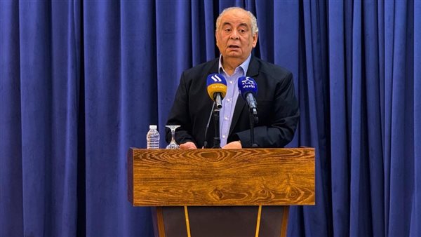 يوسف زيدان خلال الندوة