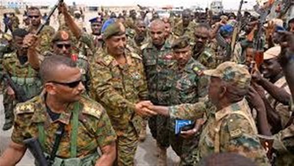 الجيش السودان