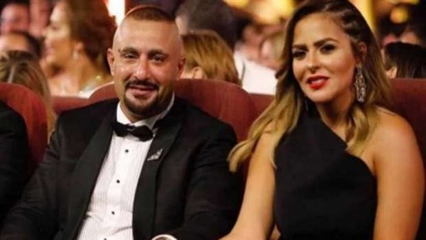 أحمد السقا ومها الصغير