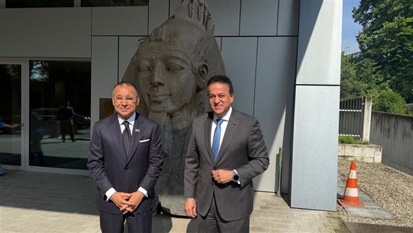 جانب من اللقاء 